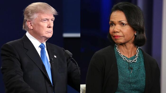 Mushroom Cloud Over Alabama: Trump Just Pulled A Condoleezza Rice
