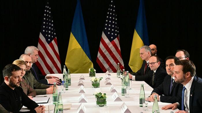 Still ‘A Very High Mountain Ahead’ To Achieve Ukraine Peace: Vance