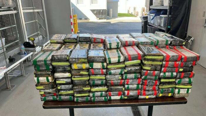 US, Partners Seize Nearly 1,500 Pounds Of Cocaine In The Caribbean