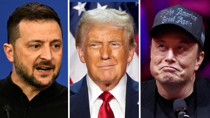 “It’s A Pity…”: Zelensky Feels ‘Betrayed’ By Trump & Elon Musk
