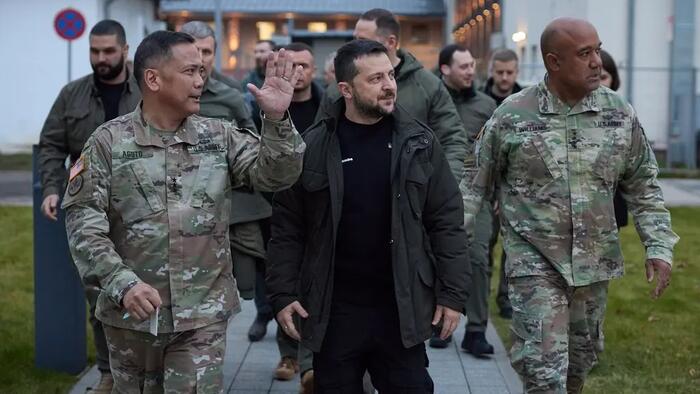 Zelensky Indicates Intelligence From Partners Cut Off Amid Overnight Strikes