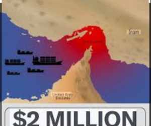 Iran Charging $2 Million for Hormuz Passage Per Ship